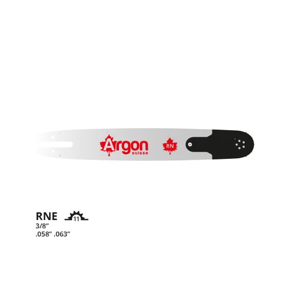 Replaceble nose guide bar 13