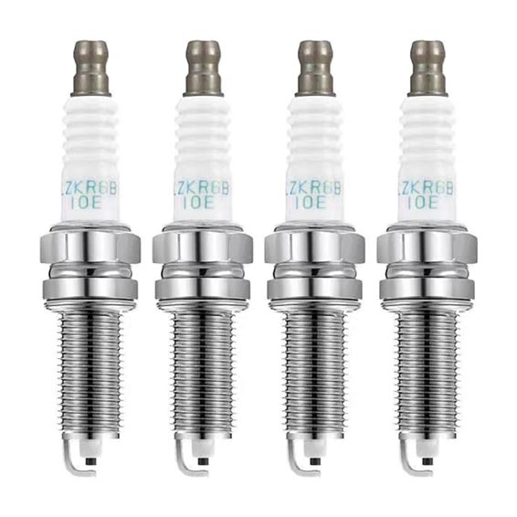 Engine Sparks Plugs 18855-10060 LZKR6B10E 4/6Pcs